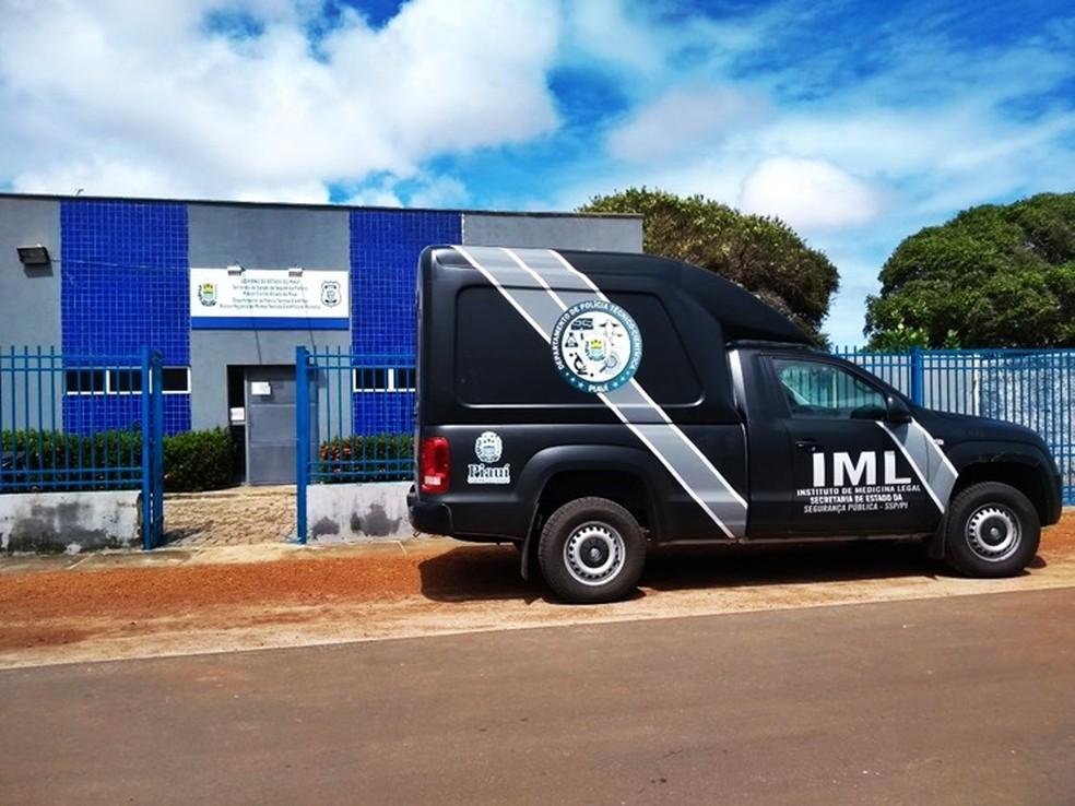 Instituto de Medicina Legal (IML) em Parnaíba