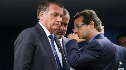 Jair Bolsonaro, durante julgamento de trama golpista no Supremo (Gustavo Moreno/STF) (Foto: Divulgação)