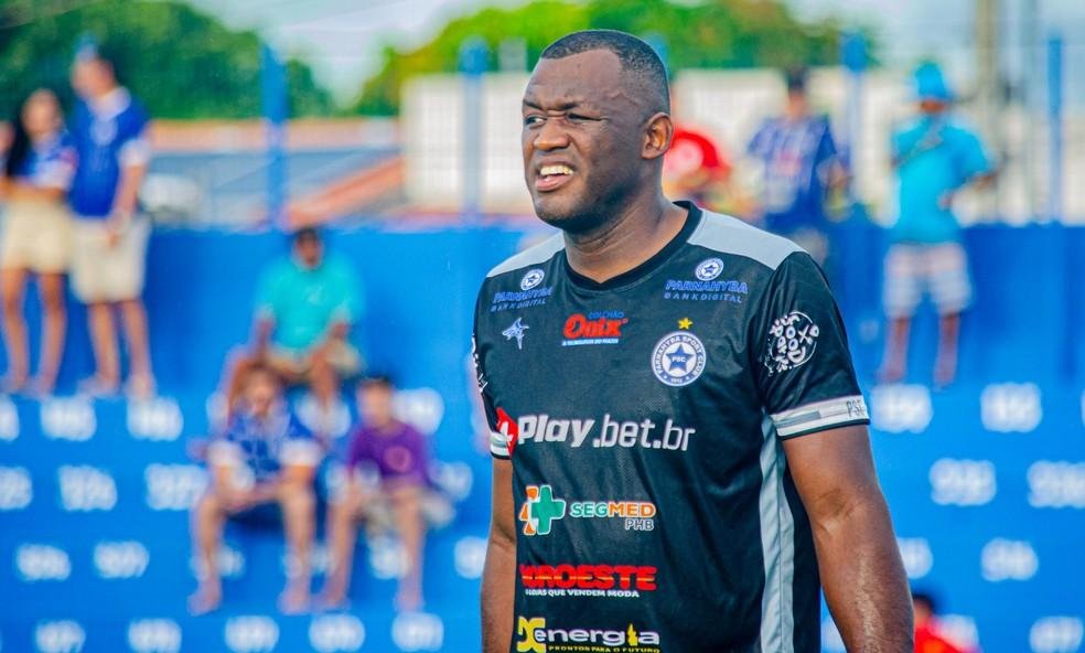 Jeferson, goleiro do Parnahyba