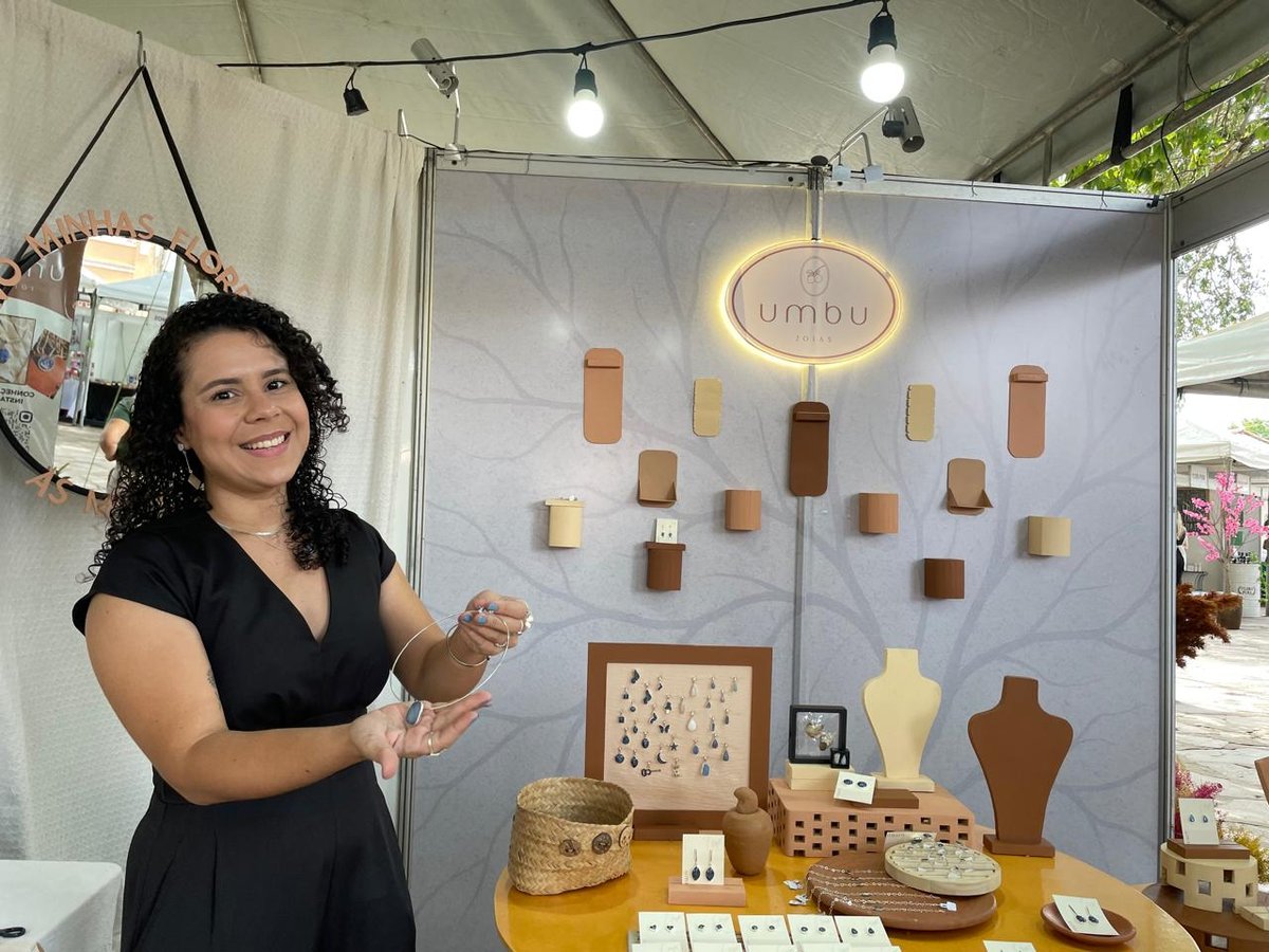 Júlia Soares, dona da marca Umbu Joias