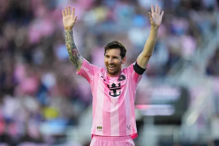 Lionel Messi: diferente da estreia sem gols contra o Al Ahly, o time do jogador argentino, desta vez, mostrou um futebol bem melhor com um time que contou com a volta do espanhol Jordi Alba