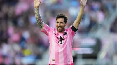 Lionel Messi: diferente da estreia sem gols contra o Al Ahly, o time do jogador argentino, desta vez, mostrou um futebol bem melhor com um time que contou com a volta do espanhol Jordi Alba (Foto: Divulgação)