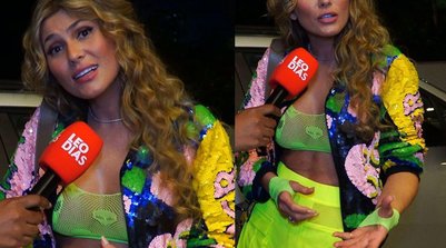 Livia Andrade (Foto: (Lívia Andrade revela bastidores do "Domingão" e adianta novos projetos na TV))