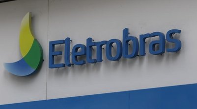Logo da Eletrobras na sede do Rio de Janeiro (Foto: Fernando Frazão / Agência Brasil)