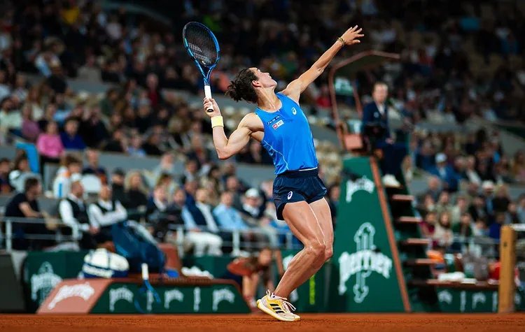 Lois Boisson: e tornou a sensação de Roland Garros (Robert Prange / Colaborador/Getty Images)
