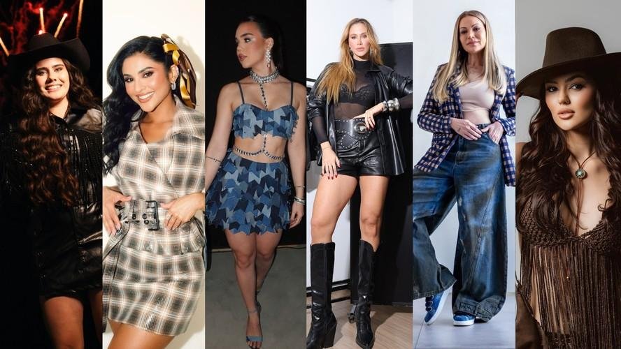 Looks de famosas nordestinas para se inspirar e arrasar no São João
