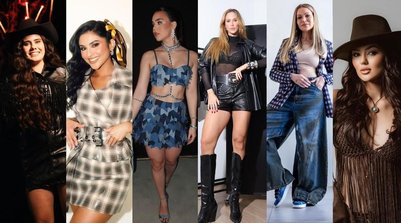 Looks de famosas nordestinas para se inspirar e arrasar no São João (Foto: Divulgação)