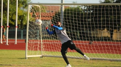 Lucas Ferreira, goleiro do Altos (Foto: Samuel Pereira/A.A.Altos)