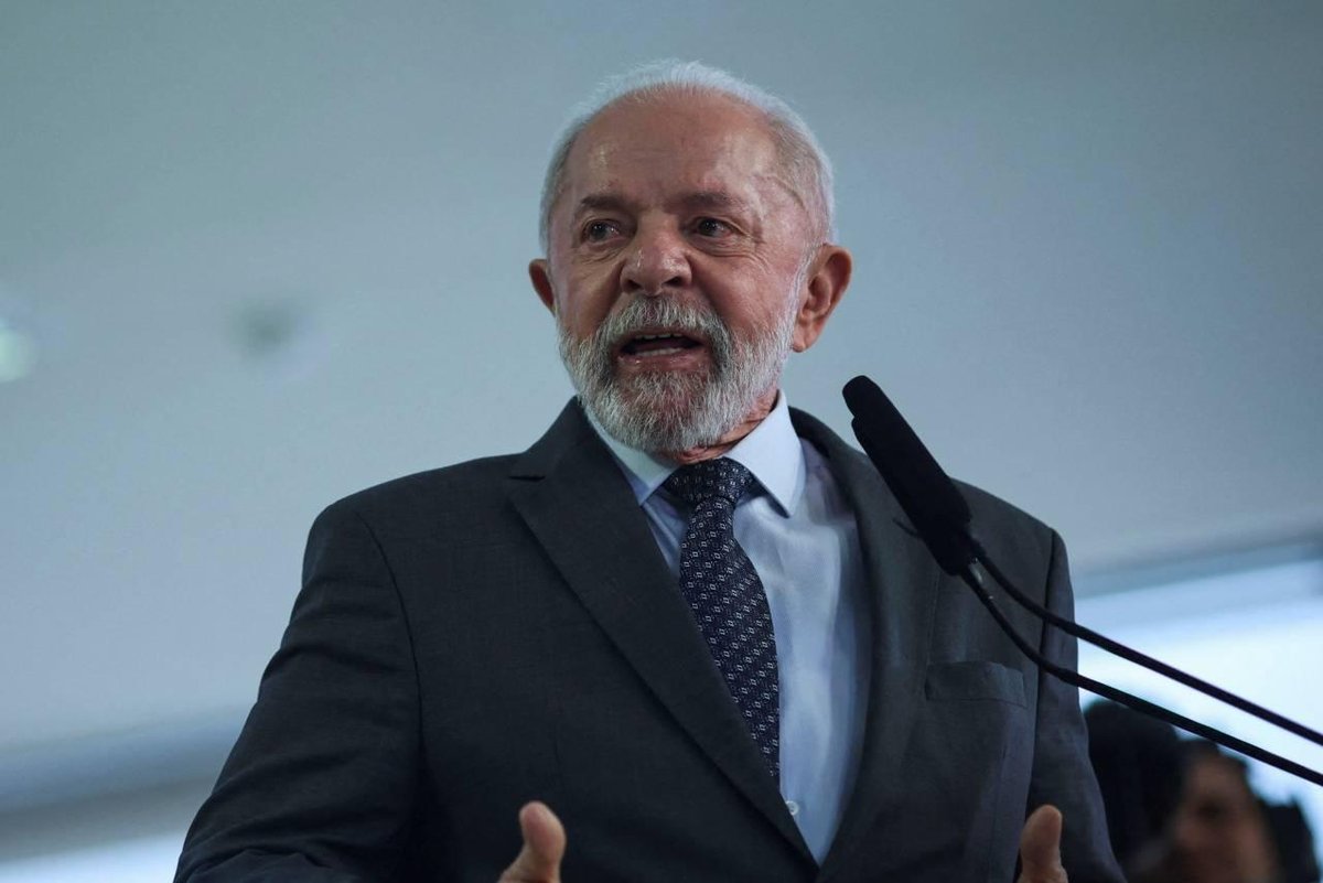 Lula concede entrevista coletiva em Brasília03/06/2025REUTERS/Adriano Machado