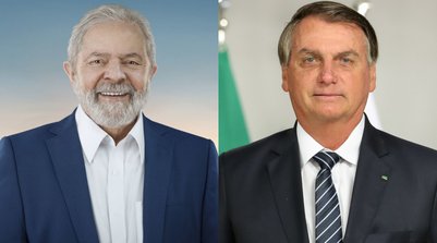 Lula e Bolsonaro (Foto: Divulgação)