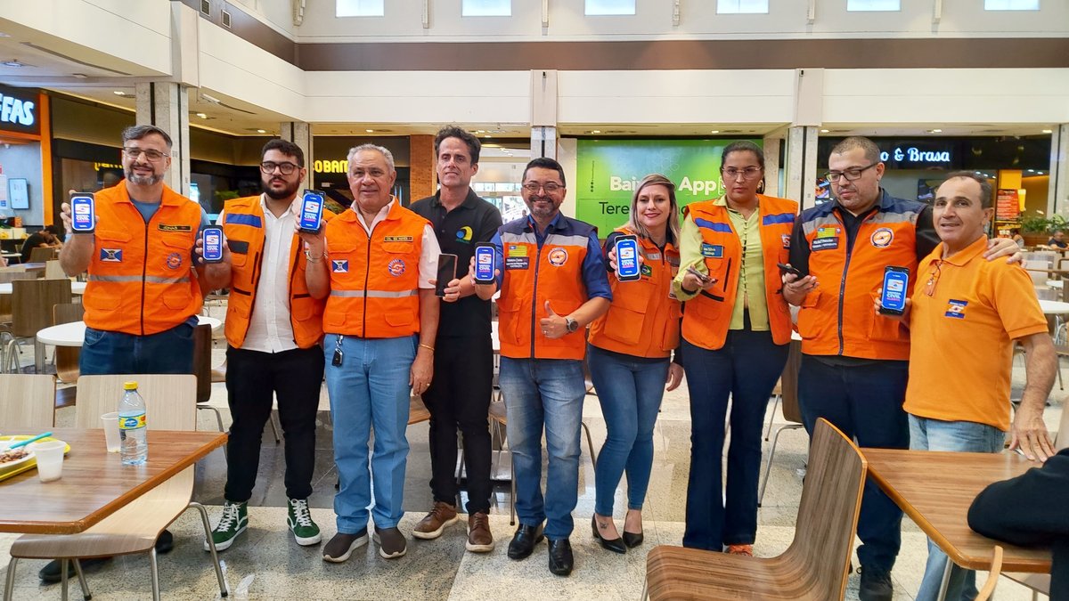 Mais de 70% dos alertas da Defesa Civil no Piauí foram recebidos por moradores de Teresina (Foto: Ascom Semdef)