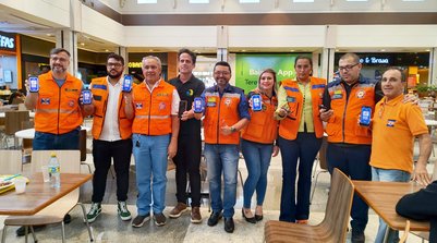 Mais de 70% dos alertas da Defesa Civil no Piauí foram recebidos por moradores de Teresina (Foto: Ascom Semdef) (Foto: Divulgação)