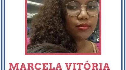 Marcela Vitória está desaparecida desde o último dia 6 de junho - (Reprodução / Redes Sociais) (Foto: Reprodução / Redes Sociais)