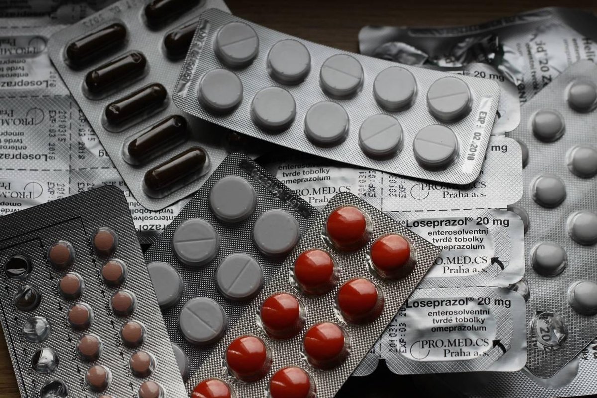 Medicamentos (Reprodução: Pixabay)