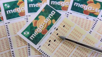 Mega-sena: jogo simples, com seis dezenas marcadas, custa R$ 5 (Rafa Neddermeyer/Agência Brasil) (Foto: Divulgação)