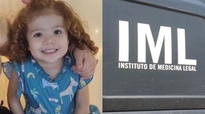 Menina de 3 anos morre após ser esquecida no carro do pai no Piauí (Foto: Redes Sociais/Andrê Nascimento/g1)