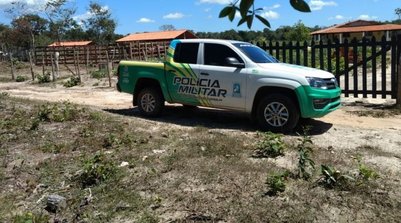 Menino de 12 anos morre ao levar choque elétrico na geladeira de casa em Buriti dos Lopes, no Piauí (Foto: Divulgação/PM)