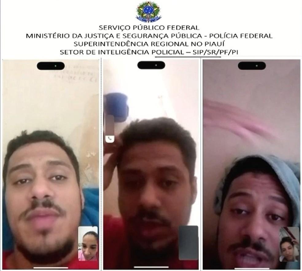 Mesmo presa, vereadora fez chamadas de vídeo com companheiro no PI