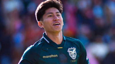 Miguelito marcou um dos gols da Bolívia na vitória sobre o Chile (Foto: Divulgação)