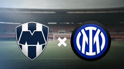 Monterrey x Inter de Milão (Foto: Editoria de Artes)