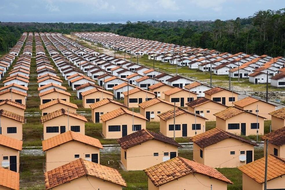 Moradias do Minha Casa, Minha Vida (foto ilustrativa)
