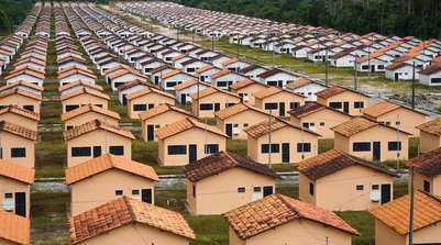 Moradias do Minha Casa, Minha Vida (foto ilustrativa) (Foto: Divulgação/Lucas Lima)
