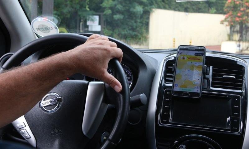 Motorista de aplicativo é feito refém por dupla que planejava roubos em Teresina; suspeitos são presos - (Rovena Rosa/ Agência)