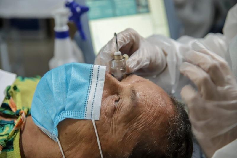 Mutirão de catarata em Teresina segue com marcações de consulta até terça (24) - (Divulgação/Governo do Piauí)
