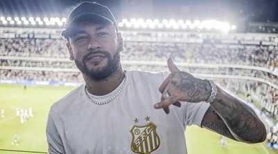 Neymar diz que está mais próximo de renovar contrato com o Santos - (Reprodução/Redes Sociais) (Foto: Reprodução/Redes Sociais)