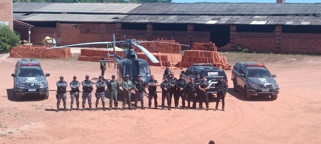 No Piauí, a incineração está sendo conduzida pelo DENARC,