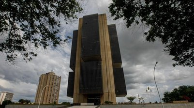 O Banco Central, em Brasília (Foto: Brenno Carvalho / Agência O Globo)