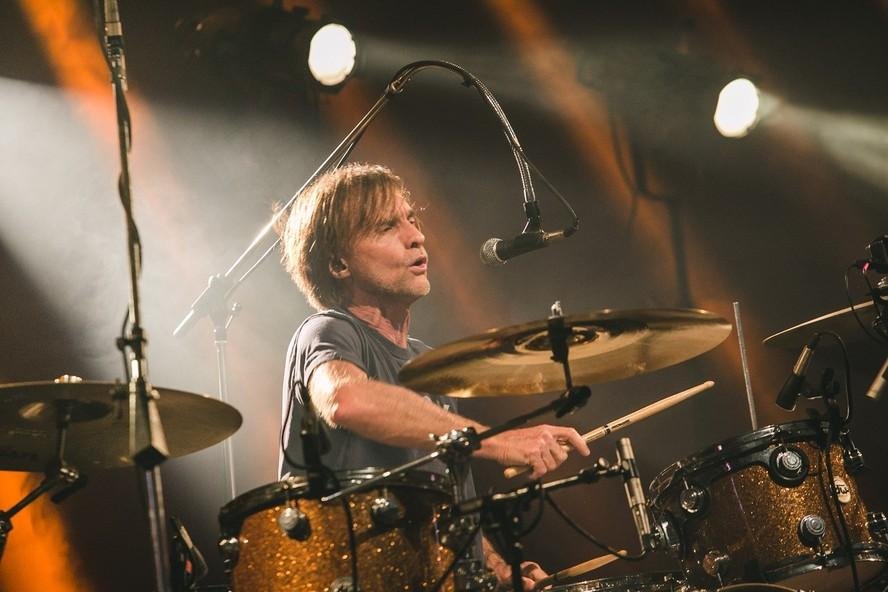 O baterista Marcelo Bonfá, um dos fundadores do Legião Urbana