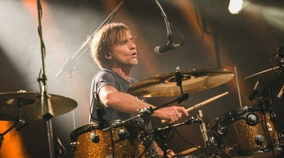O baterista Marcelo Bonfá, um dos fundadores do Legião Urbana (Foto: Divulgação)