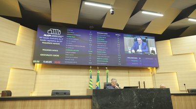O Governo do Estado enviou à Assembleia projeto para ceder imóvel à Associação Nacional de Pessoas (Foto: Reprodução/ALEPI)