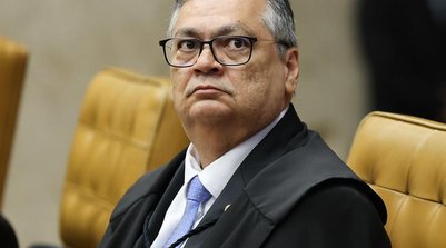 O ministro Flávio Dino, durante sessão do STF (Foto: Ton Molina/STF/12-06-2025)