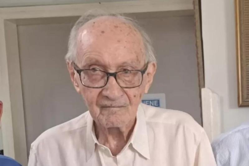 O professor, romancista, contista e historiador piauiense Pedro da Silva Ribeiro morreu, aos 95 anos, na noite desta sexta-feira (06) - (Reprodução/APL)