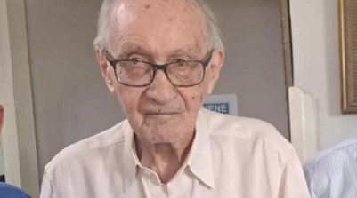 O professor, romancista, contista e historiador piauiense Pedro da Silva Ribeiro morreu, aos 95 anos, na noite desta sexta-feira (06) - (Reprodução/APL) (Foto: Reprodução/APL)