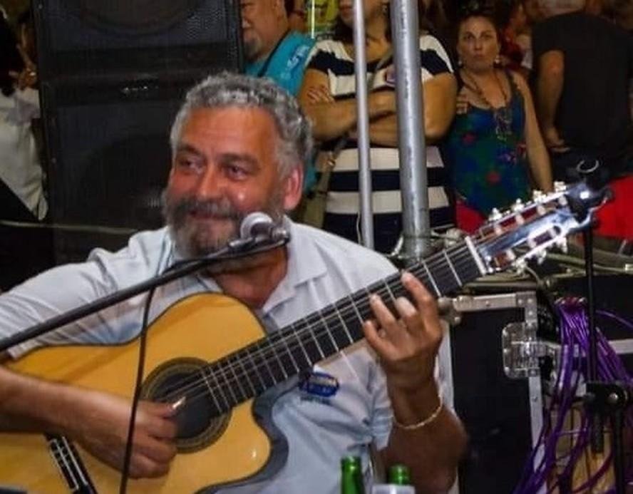 O querido Paulão 7 Cordas