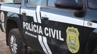 Os policiais realizavam rondas ostensivas (Foto: Foto: Laura Moura/g1 Piauí)