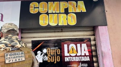 Ouro Sujo (Foto: Reprodução/SSPI)