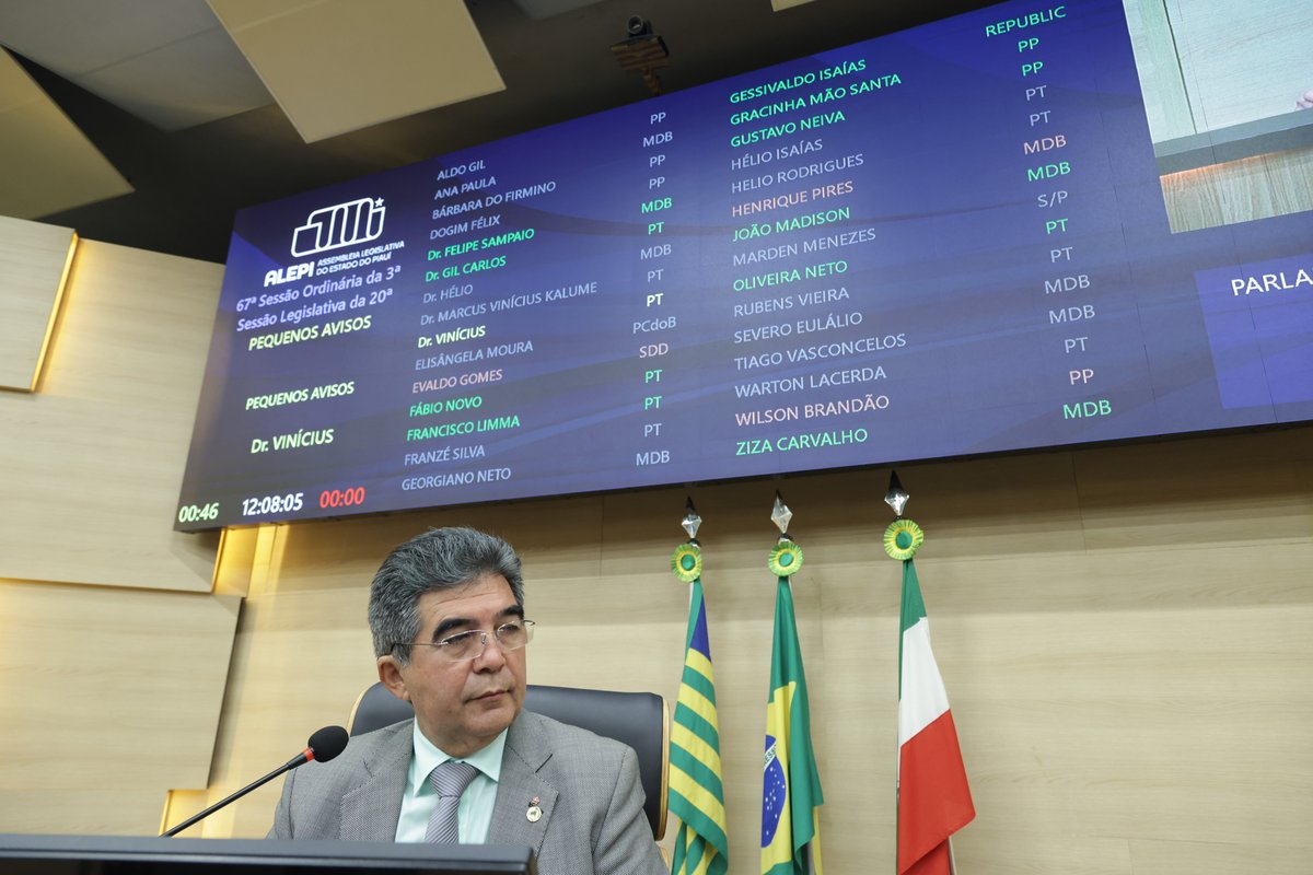 Outro projeto apresentado pelo parlamentar visa instituir a Política Estadual