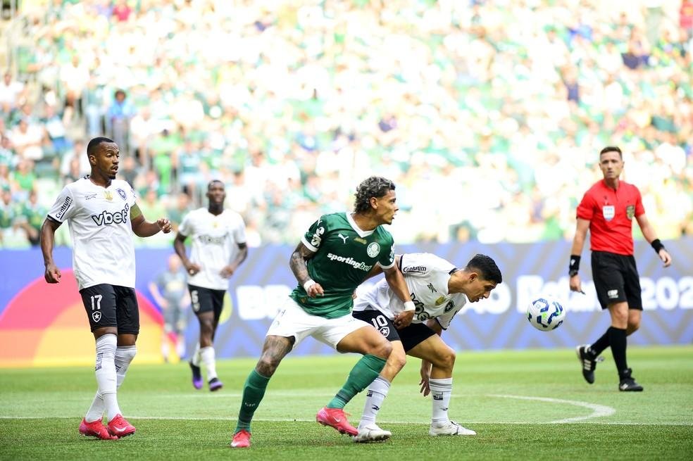 Palmeiras x Botafogo