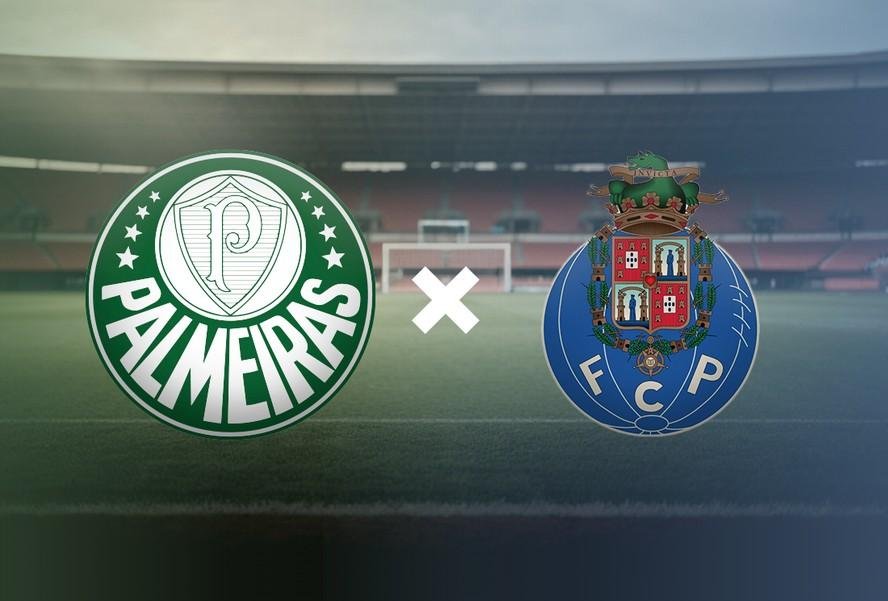 Palmeiras x Porto pelo Mundial de Clubes
