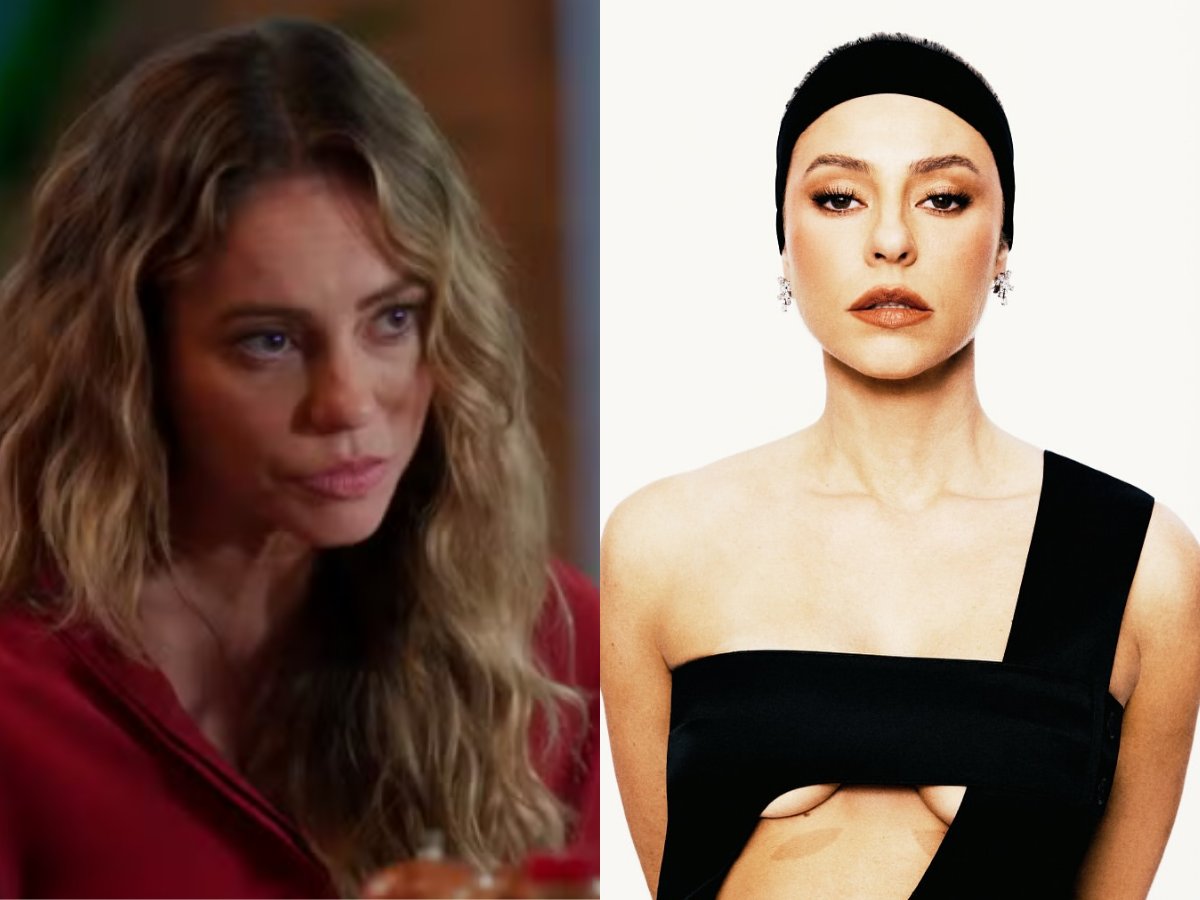 Paolla Oliveira falou de Heleninha, personagem de "Vale Tudo" (Globo), à revista Harper's Bazaar