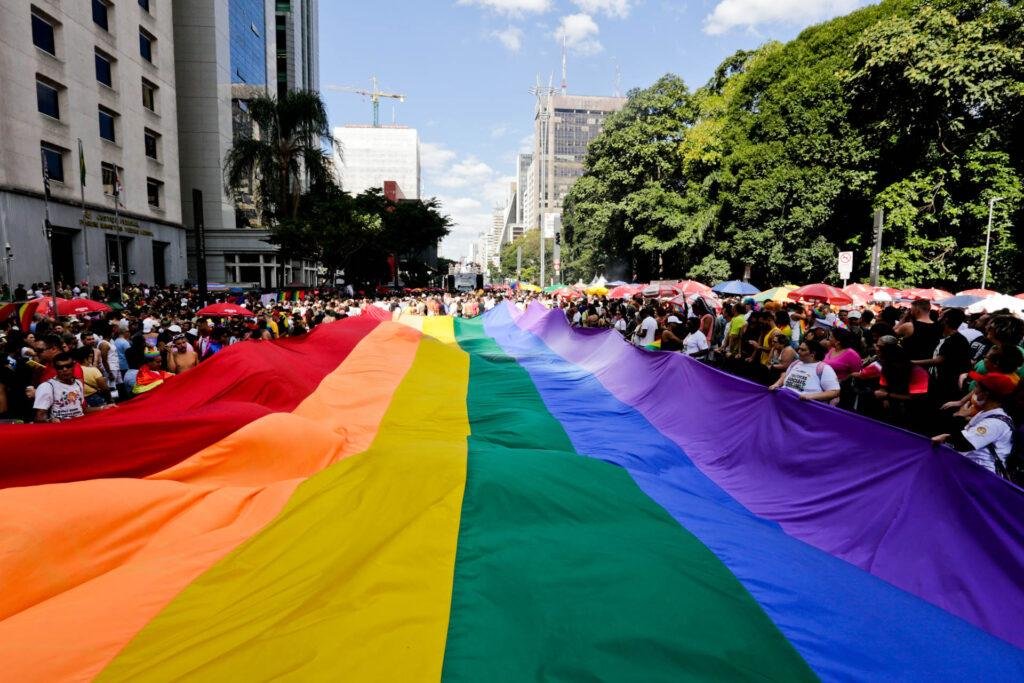 Parada do Orgulho LGBTQIA+ de SP em 2023