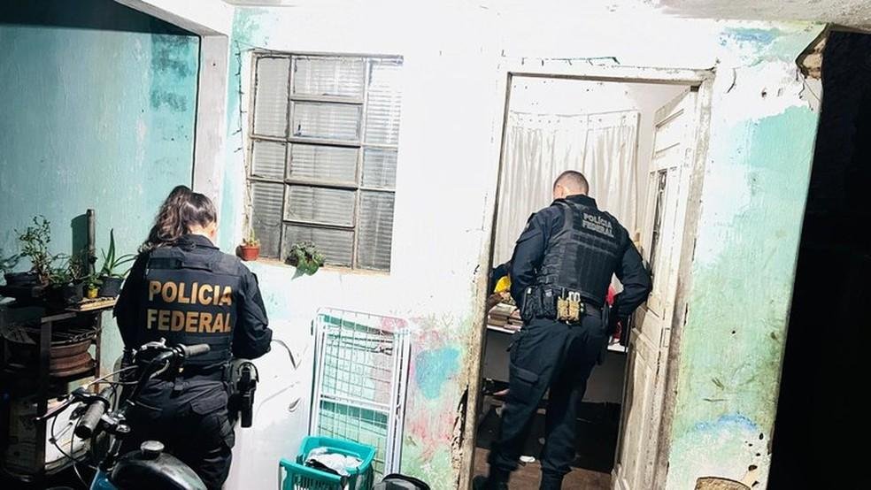 PF cumpre mandado de busca e apreensão em Teresina contra suspeito de abuso sexual infantojuvenil