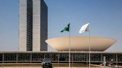 Plenário da Câmara dos Deputados durante sessão do Congresso  (Leandro Fonseca) (Foto: Divulgação)