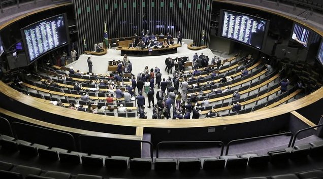 Plenário do Congresso (Foto: Kayo Magalhães / Câmara dos Deputados)
