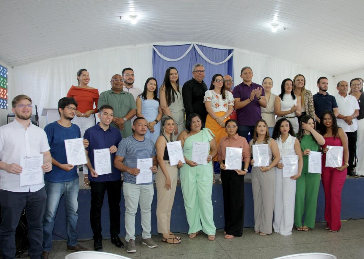 Posse dos servidores aprovados no concurso público