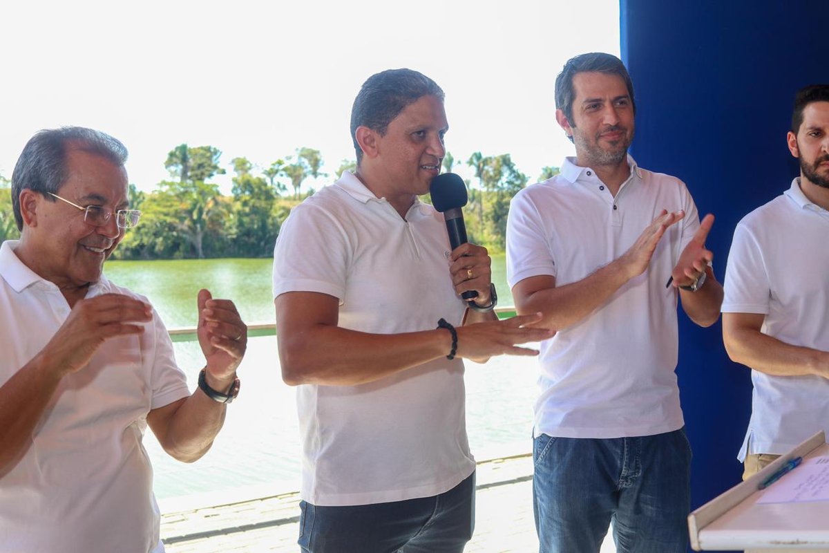 Prefeitura de Água Branca realiza distribuição de alevinos e mudas frutíferas